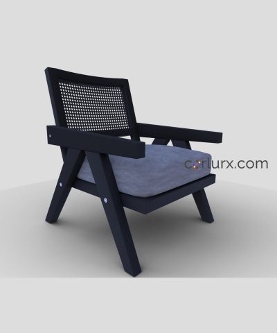 Charmfer Black Chair