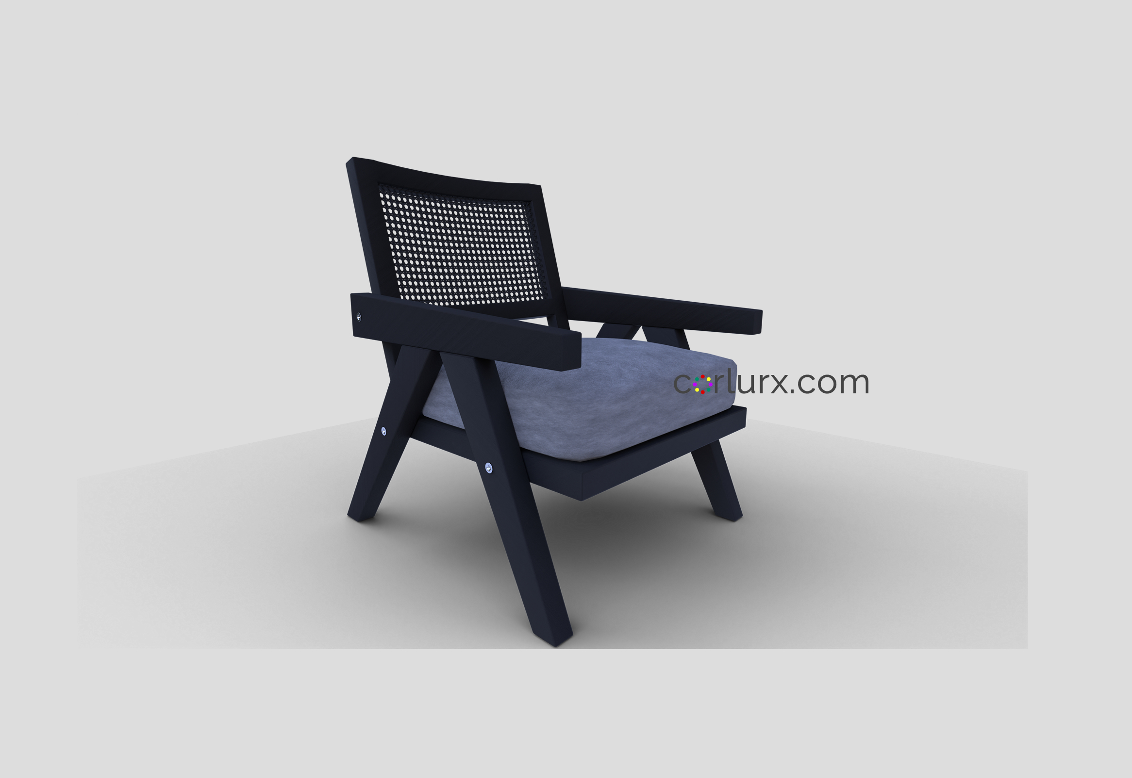 Charmfer Black Chair