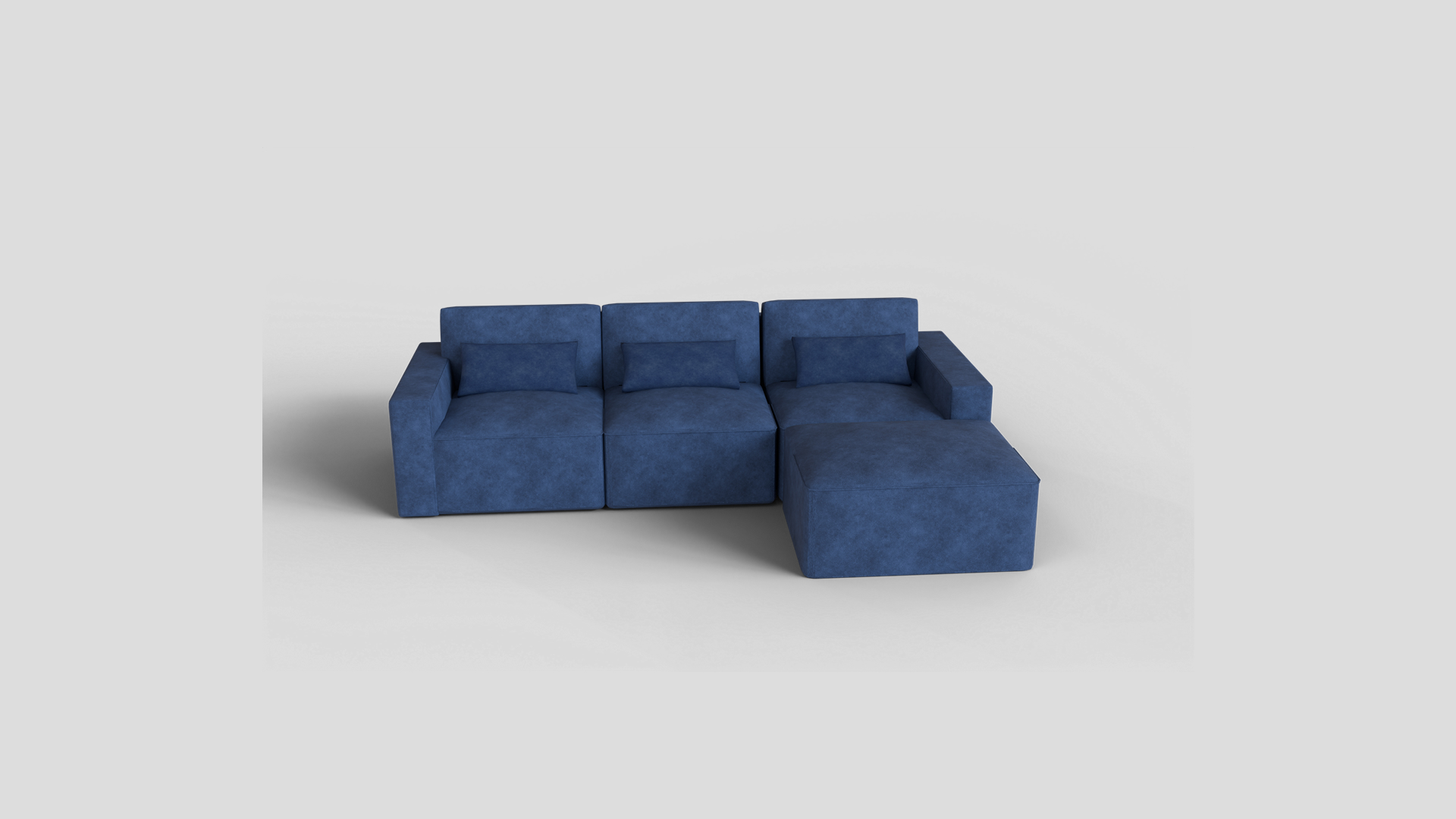 Bundle Sofa (Blue)