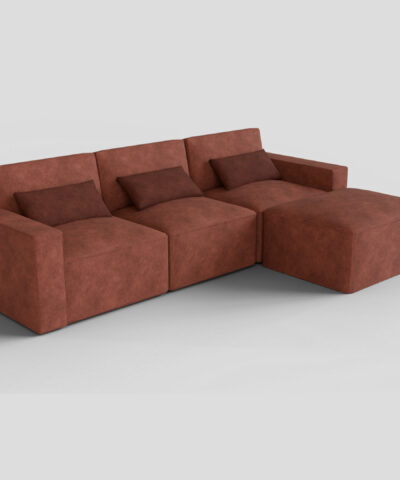 Bundle Sofa (cognac)