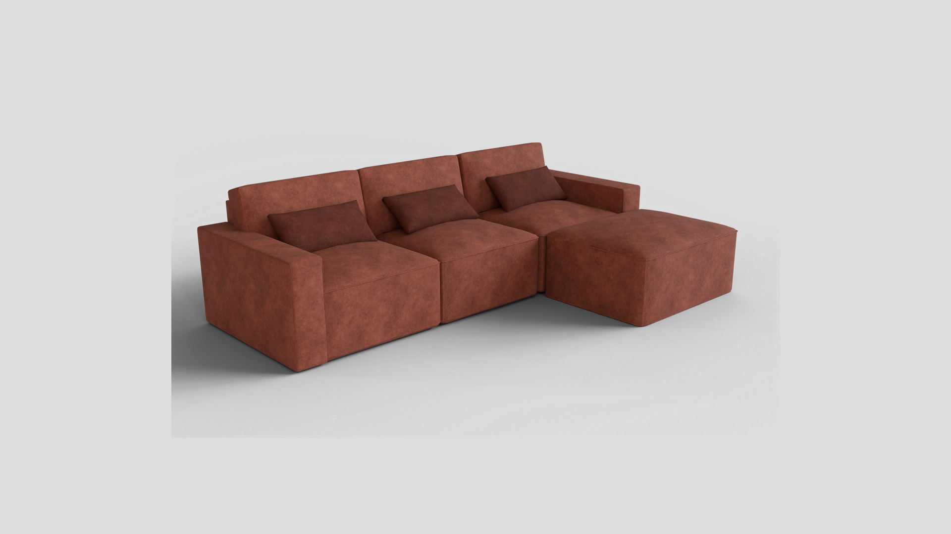 Bundle Sofa (cognac)