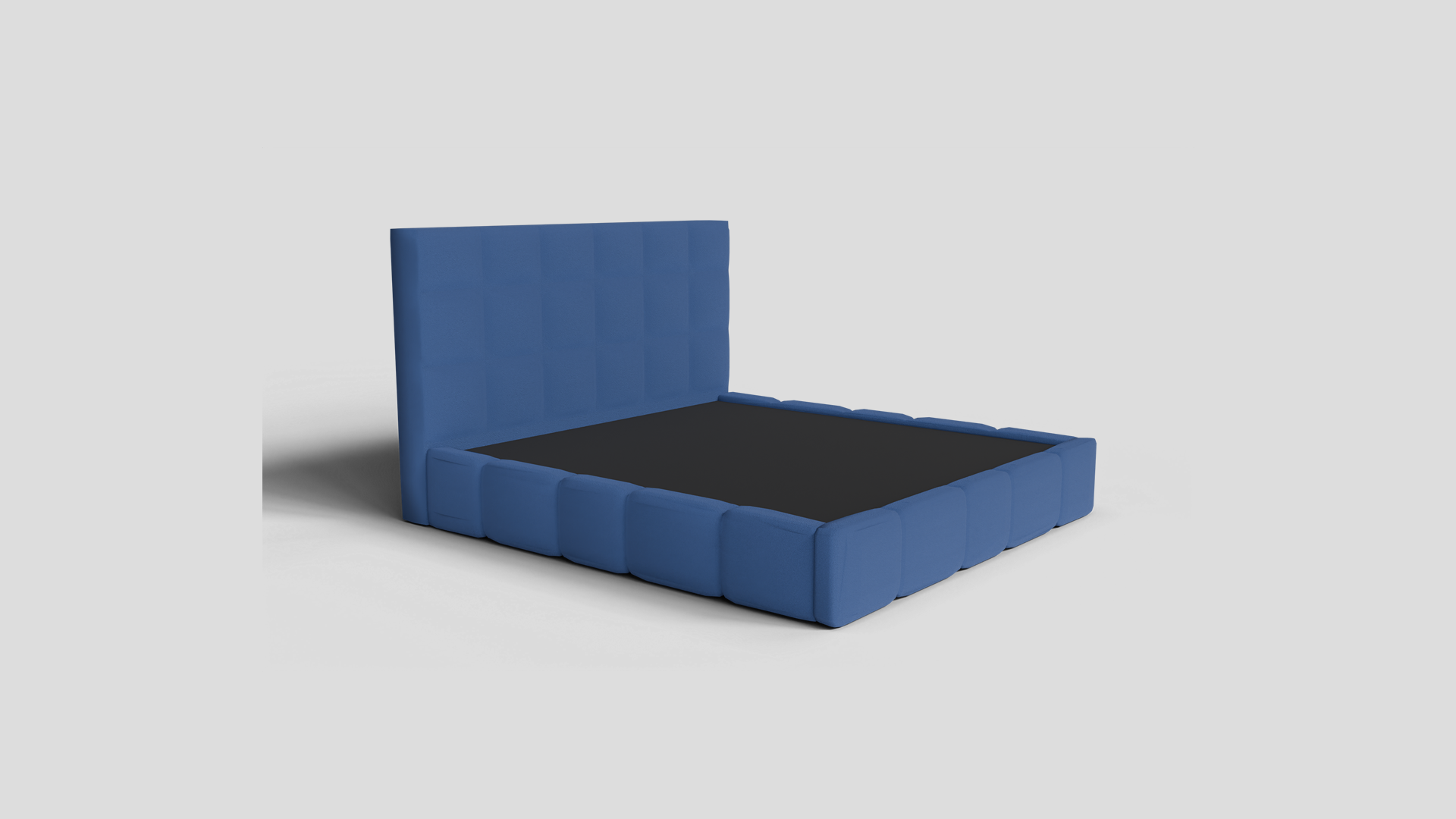 Bubble Bed - Blue