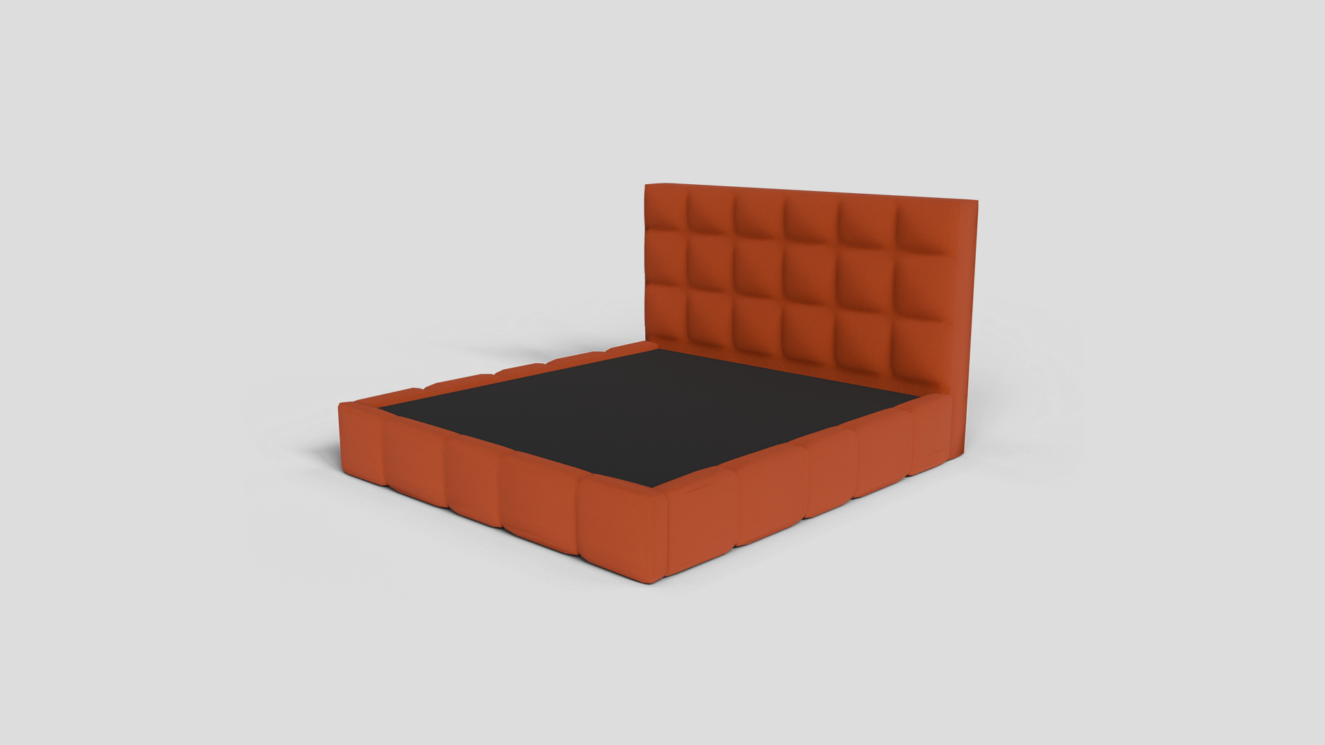 Bubble Bed - Cognac