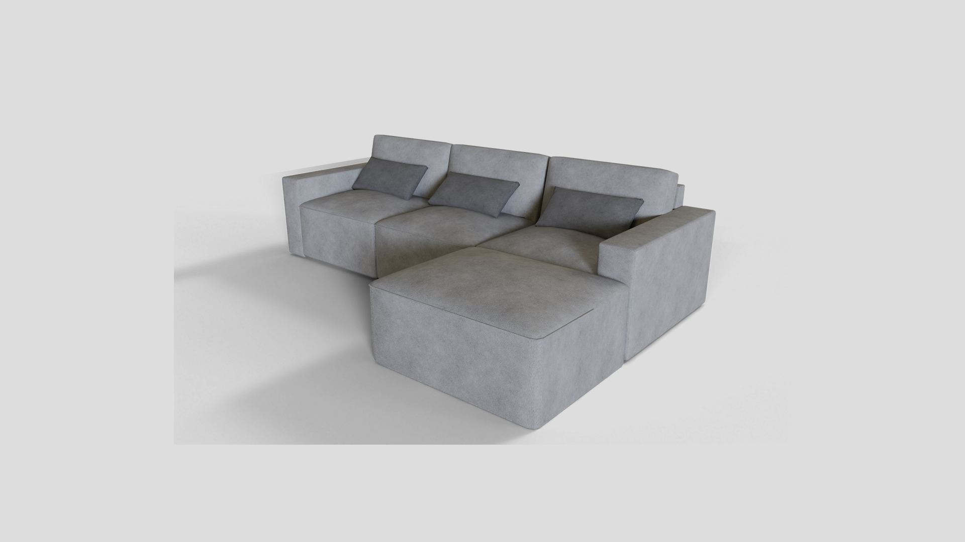 Bundle Sofa - Grey